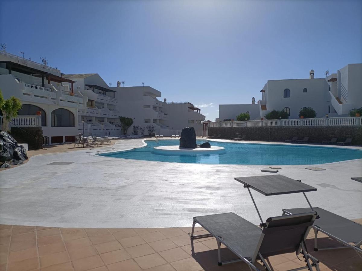 Apartamento Con Piscina Y Vistas -Le Petit Paradis Costa Teguise Extérieur photo